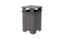 Ledge Lounger Mainstay Trash Bin