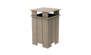 Ledge Lounger Mainstay Trash Bin