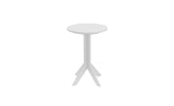 Ledge Lounger Mainstay Tall Round Side Table