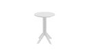 Ledge Lounger Mainstay Tall Round Side Table