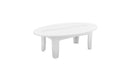 Ledge Lounger Mainstay Oval Coffee Table