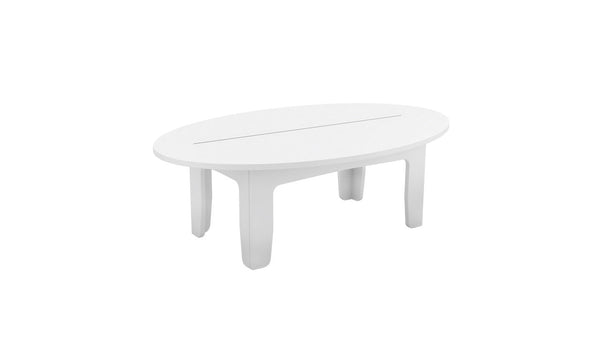 Ledge Lounger Mainstay Oval Coffee Table