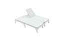 Ledge Lounger Mainstay Double Chaise