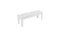 Ledge Lounger Mainstay Dining Bench