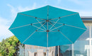 Ledge Lounger Ultra Cantilever Umbrella - 9' Square