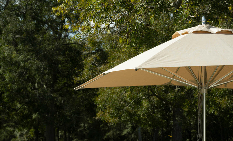 Ledge Lounger Premier Aluminum Umbrella - 9' Octagon Pulley