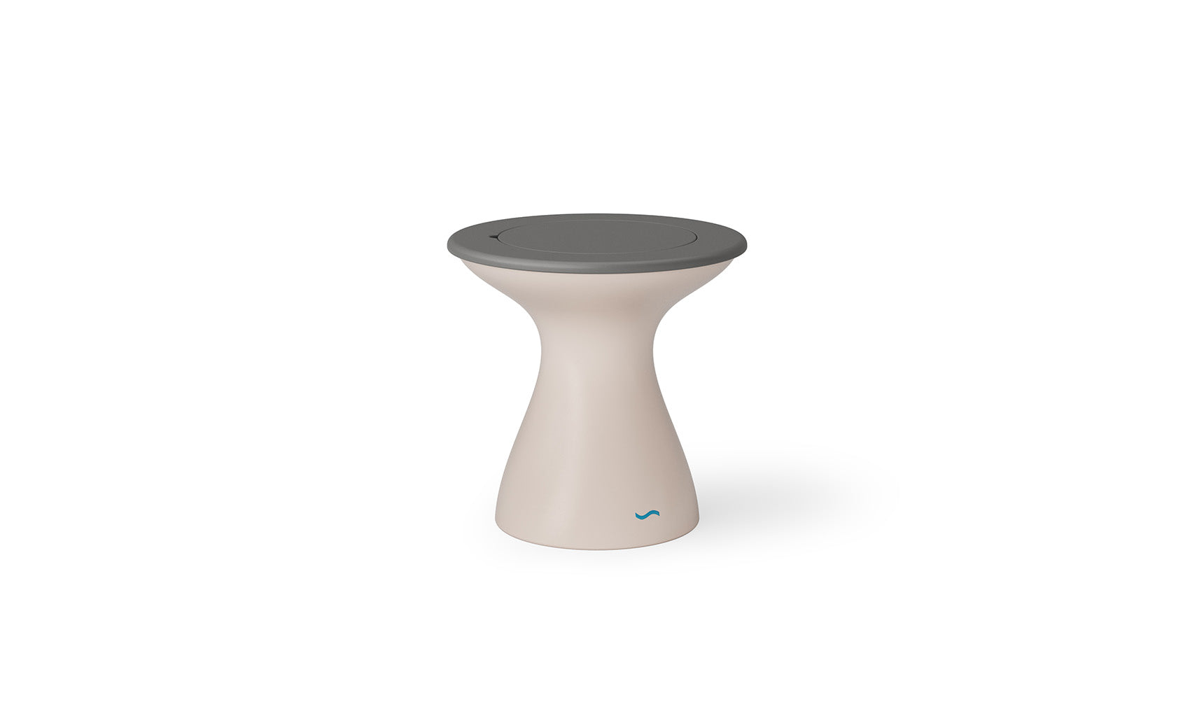 Ledge Lounger Autograph Tall Ice Bin Side Table