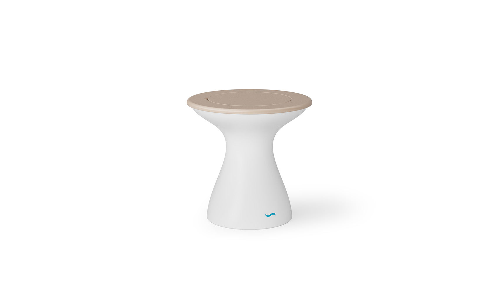 Ledge Lounger Autograph Tall Ice Bin Side Table
