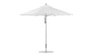 Ledge Lounger Premier Aluminum Umbrella - 11' Octagon Pulley