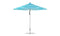 Ledge Lounger Premier Aluminum Umbrella - 11' Octagon Pulley