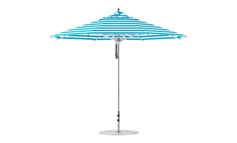 Ledge Lounger Premier Aluminum Umbrella - 11' Octagon Pulley