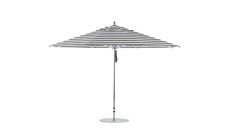 Ledge Lounger Premier Aluminum Umbrella - 13' Octagon Pulley