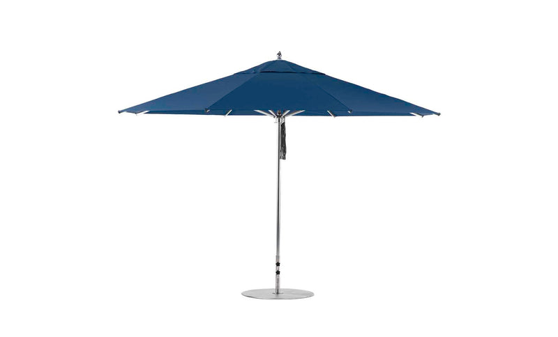 Ledge Lounger Premier Aluminum Umbrella - 13' Octagon Pulley