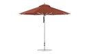 Ledge Lounger Premier Aluminum Umbrella - 11' Octagon Pulley