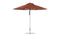 Ledge Lounger Premier Aluminum Umbrella - 11' Octagon Pulley