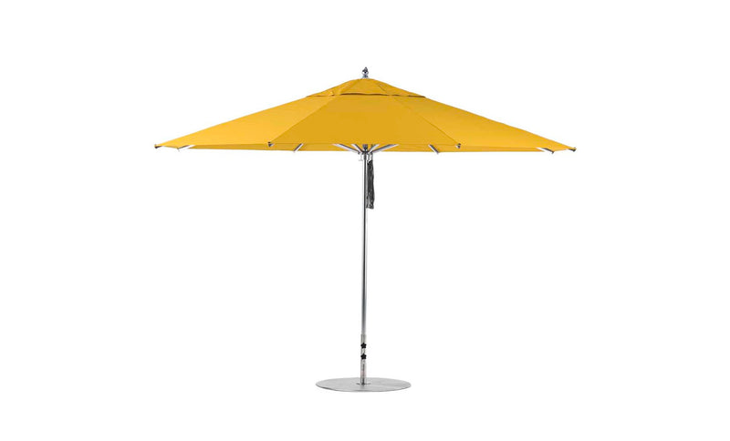 Ledge Lounger Premier Aluminum Umbrella - 13' Octagon Pulley