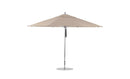 Ledge Lounger Premier Aluminum Umbrella - 13' Octagon Pulley