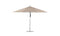 Ledge Lounger Premier Aluminum Umbrella - 13' Octagon Pulley