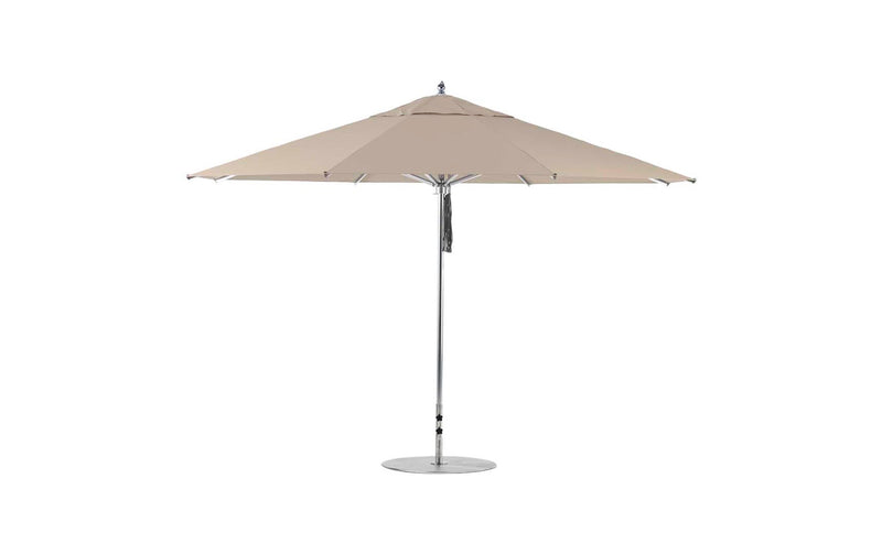 Ledge Lounger Premier Aluminum Umbrella - 13' Octagon Pulley