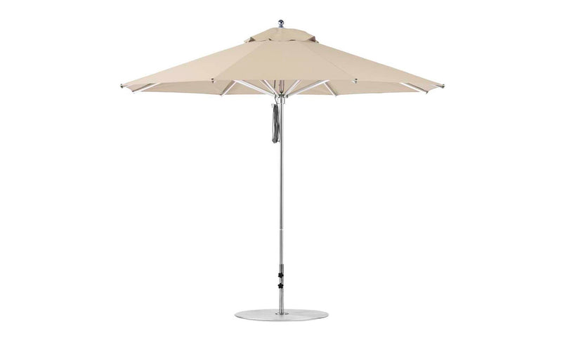 Ledge Lounger Premier Aluminum Umbrella - 11' Octagon Pulley