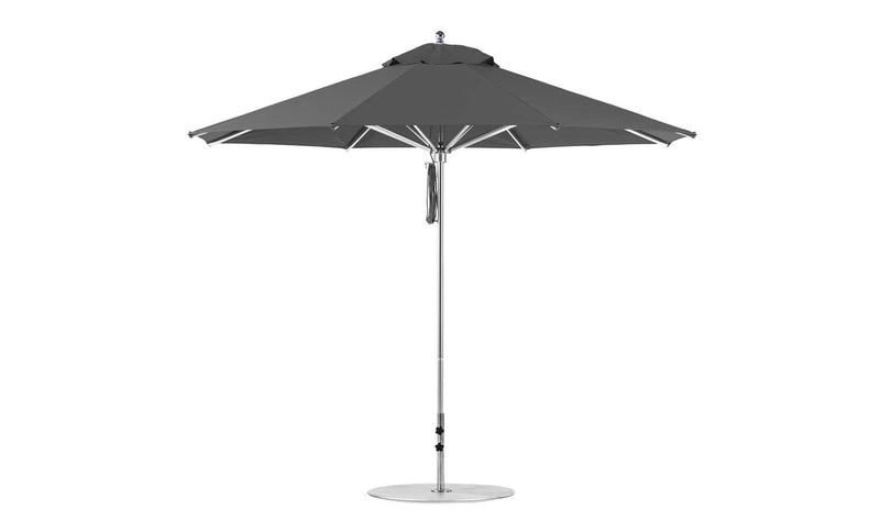 Ledge Lounger Premier Aluminum Umbrella - 11' Octagon Pulley