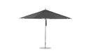 Ledge Lounger Premier Aluminum Umbrella - 13' Octagon Pulley