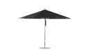 Ledge Lounger Premier Aluminum Umbrella - 13' Octagon Pulley