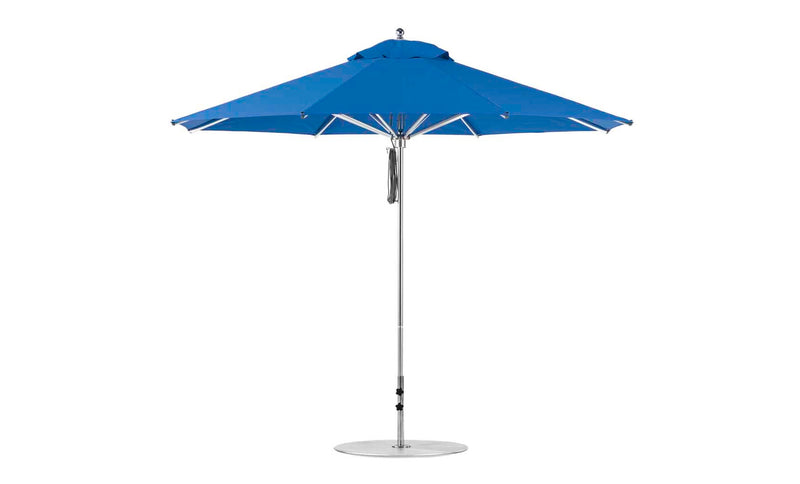 Ledge Lounger Premier Aluminum Umbrella - 11' Octagon Pulley