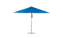 Ledge Lounger Premier Aluminum Umbrella - 13' Octagon Pulley