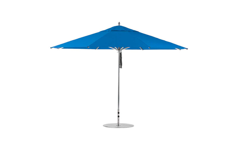 Ledge Lounger Premier Aluminum Umbrella - 13' Octagon Pulley