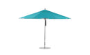 Ledge Lounger Premier Aluminum Umbrella - 13' Octagon Pulley