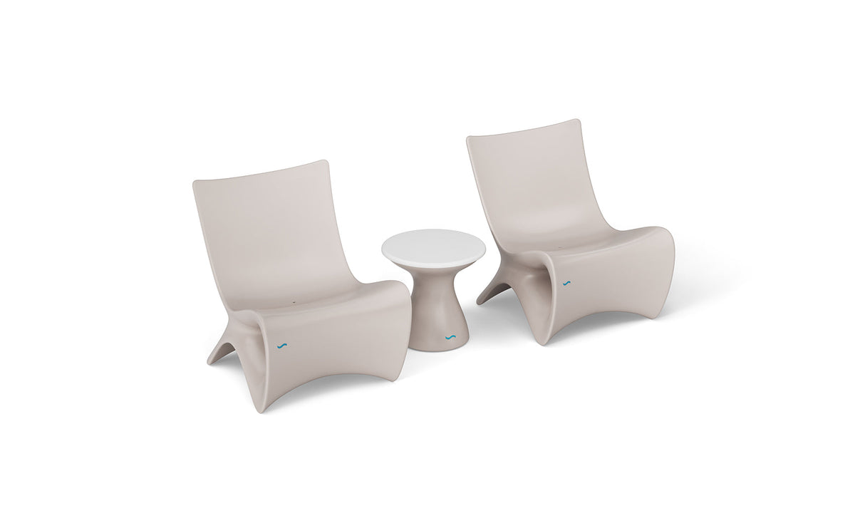 Ledge Lounger Classic Luxury In-Pool Chair Duo