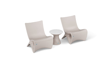 Ledge Lounger Classic Luxury In-Pool Chair Duo