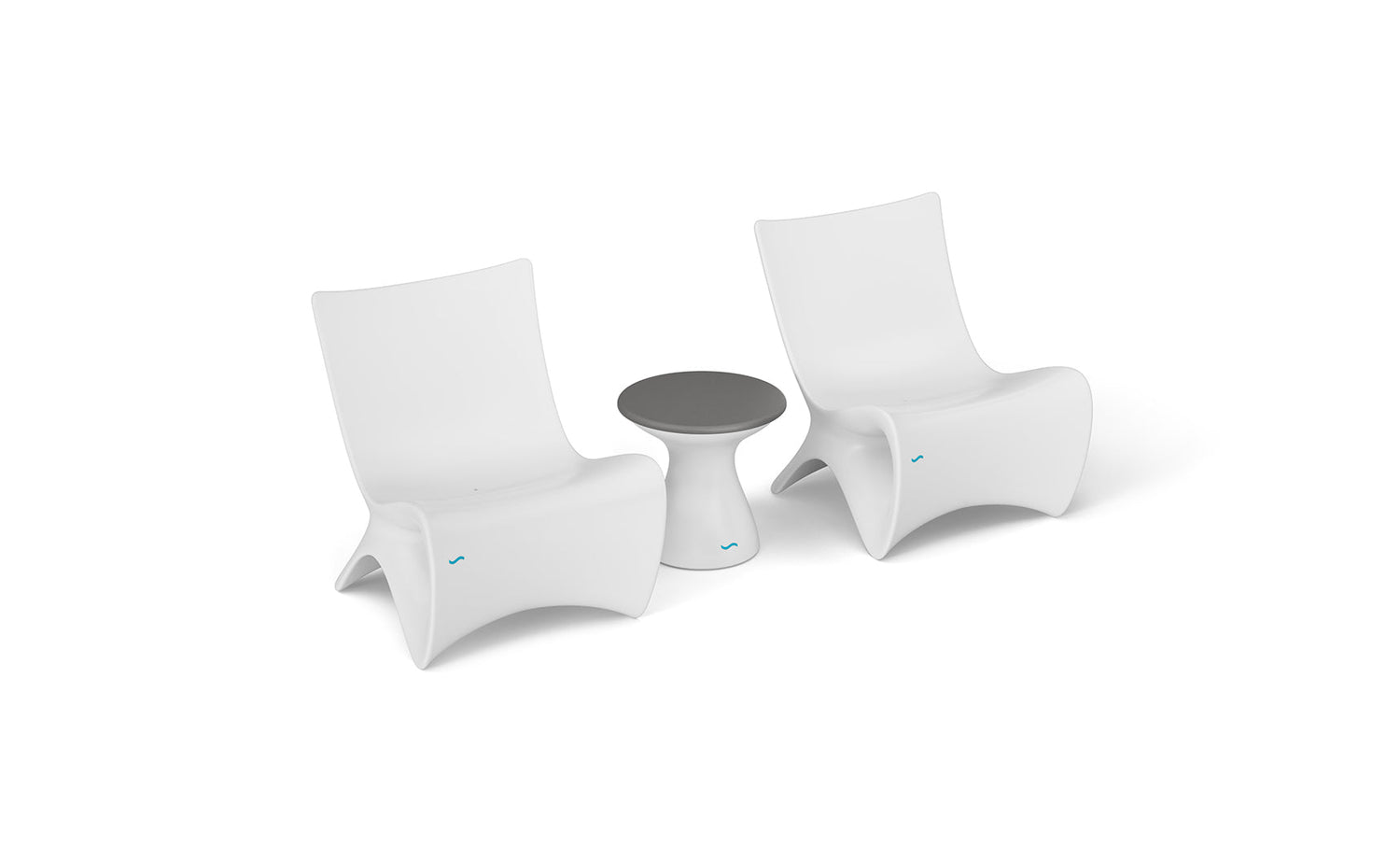 Ledge Lounger Classic Luxury In-Pool Chair Duo