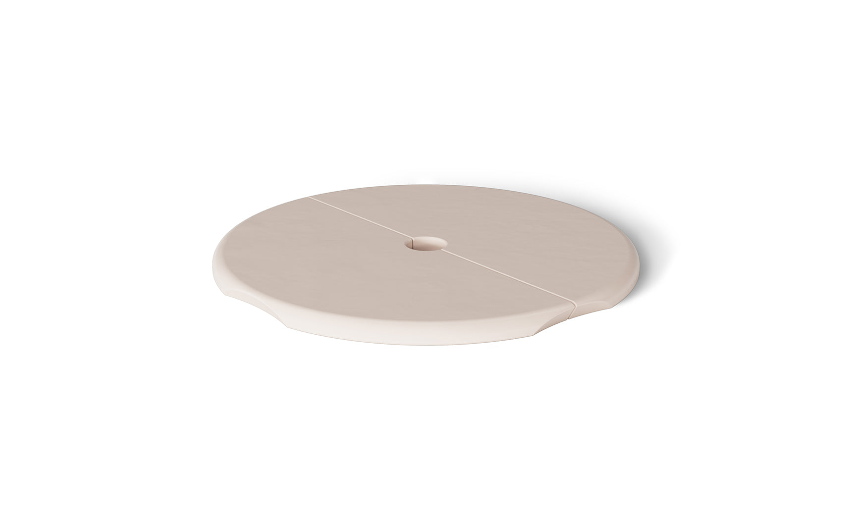 Ledge Lounger Signature Side Table Lid with Umbrella Hole