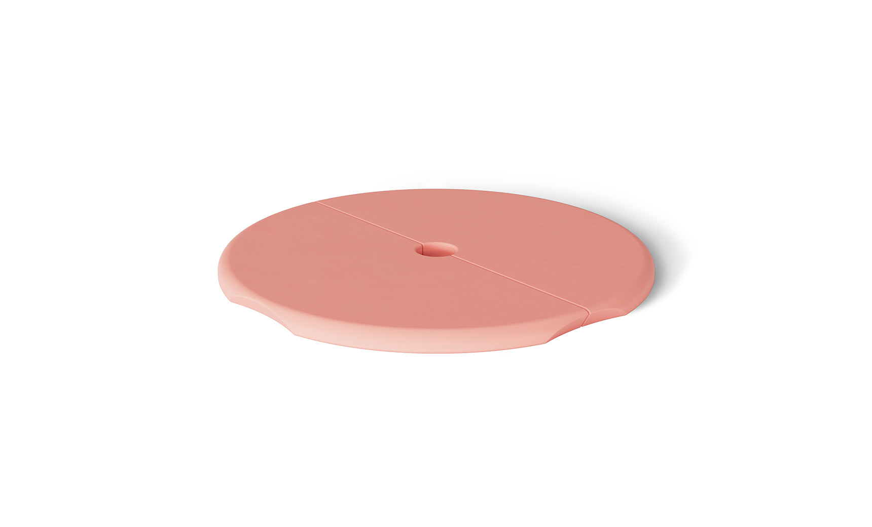Ledge Lounger Signature Side Table Lid with Umbrella Hole