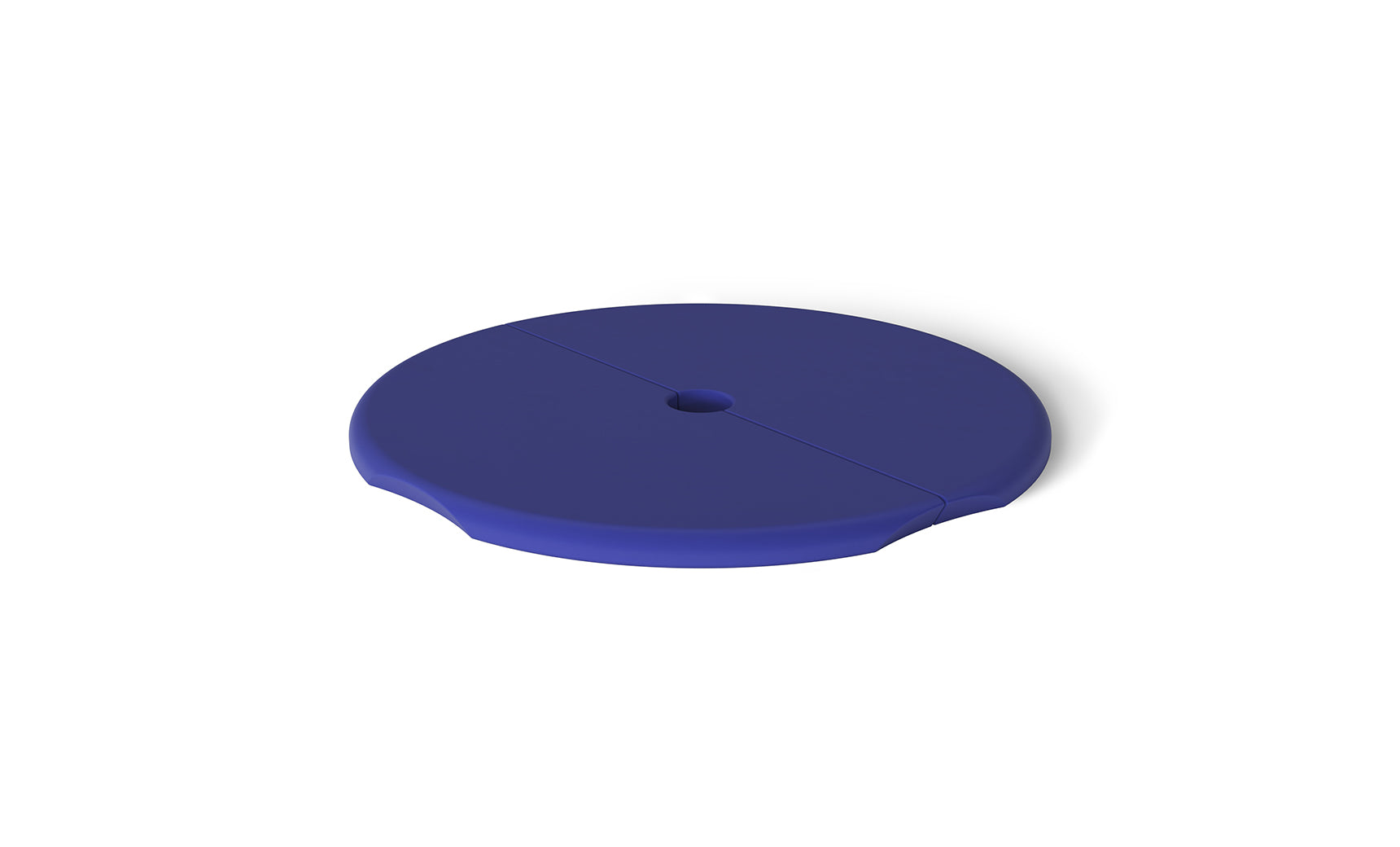 Ledge Lounger Signature Side Table Lid with Umbrella Hole