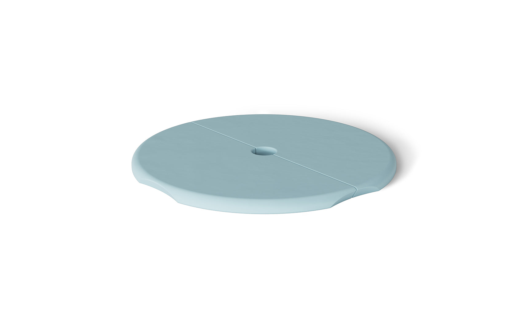 Ledge Lounger Signature Side Table Lid with Umbrella Hole