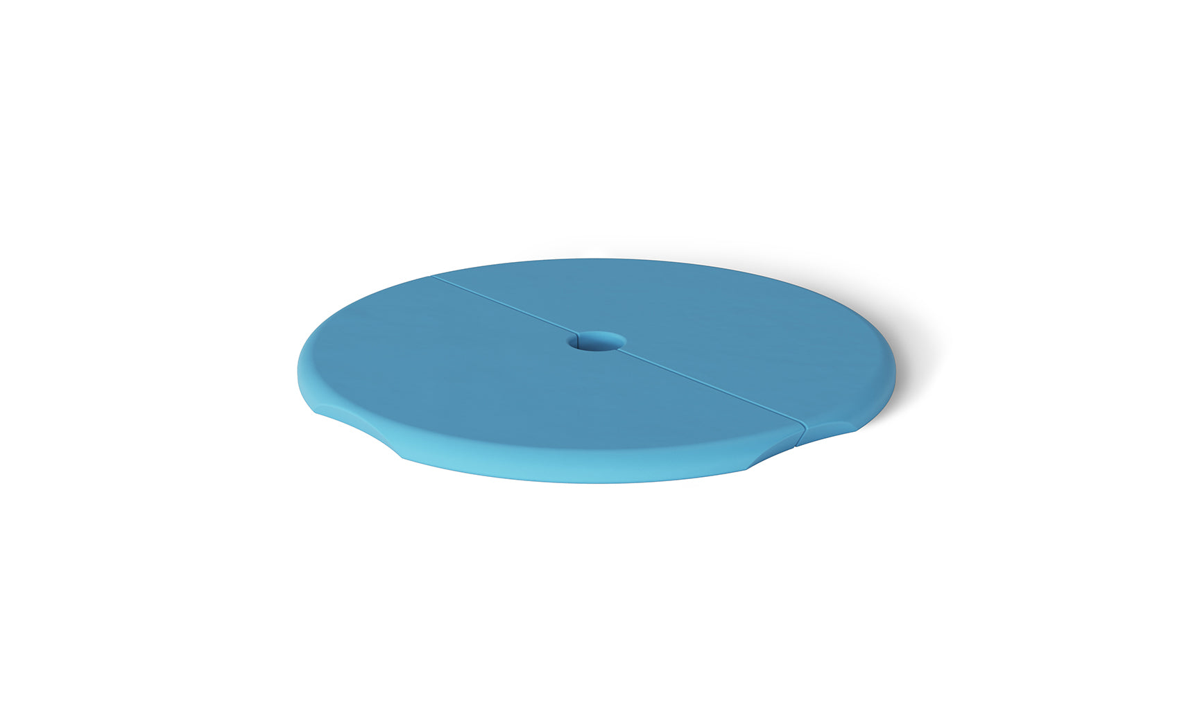 Ledge Lounger Signature Side Table Lid with Umbrella Hole