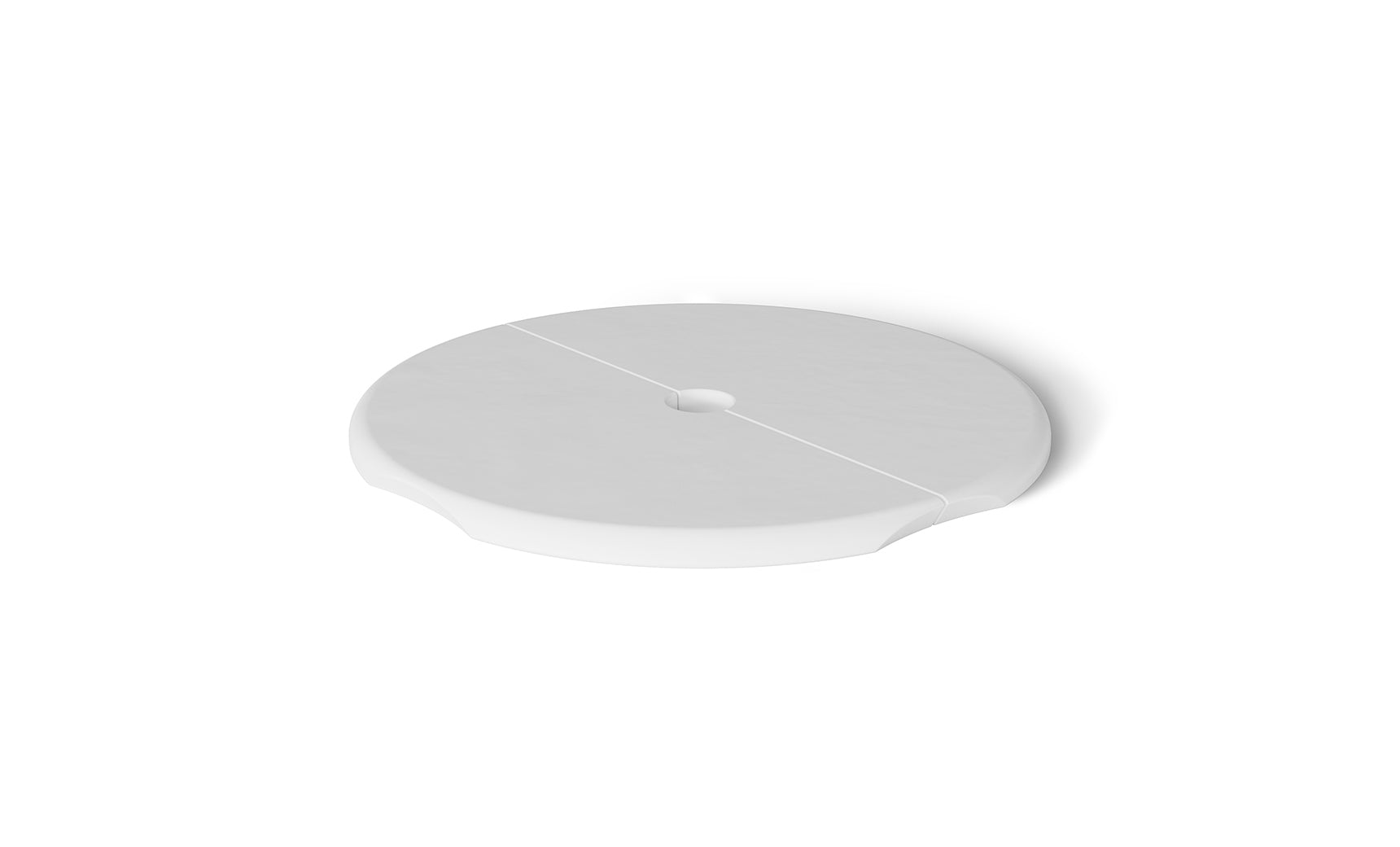 Ledge Lounger Signature Side Table Lid with Umbrella Hole