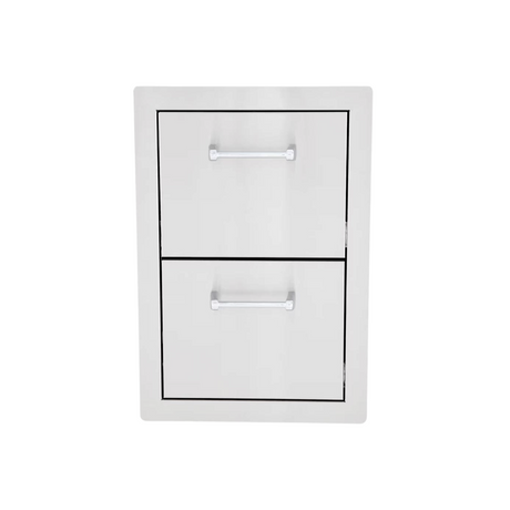 Lion Premium Grills 15-Inch Double Access Drawer – L2374