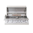 Lion Premium Grills L90000 40-Inch Stainless Steel Built-In Natural Gas Grill – 90823