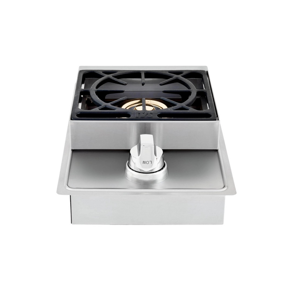 Lion Premium Grills Stainless Steel Drop In Natural Gas Single Side Burner – L5631