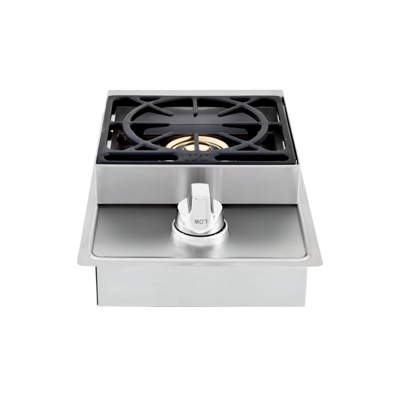 Lion Premium Grills Stainless Steel Drop In Natural Gas Single Side Burner – L5631