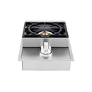 Lion Premium Grills Stainless Steel Drop In Gas Single Side Burner