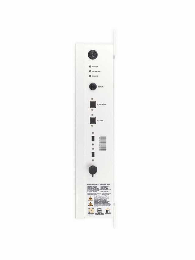 Lumin Smart Panel - Outdoor | 60 A Per Line x 6 Lines | 30 A Per Line x 6 Lines