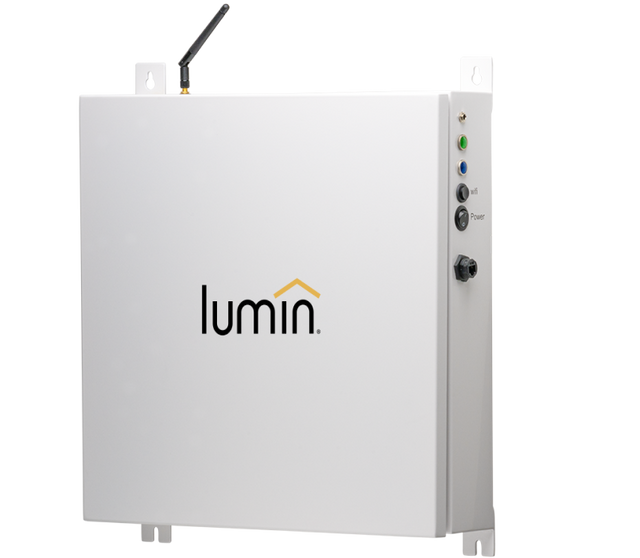 Lumin Smart Panel - Outdoor | 60 A Per Line x 6 Lines | 30 A Per Line x 6 Lines