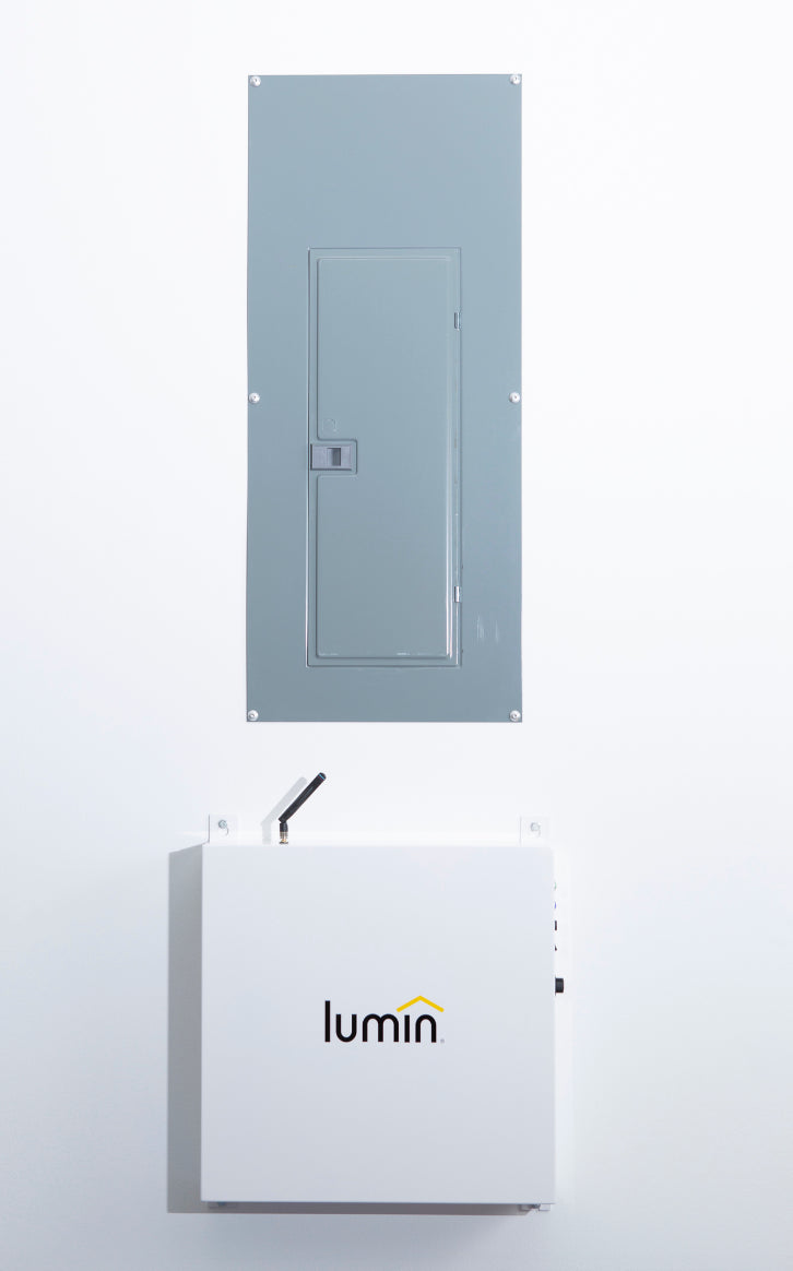 Lumin Smart Panel - Indoor | 60 A Per Line x 6 Lines | 30 A Per Line x 6 Lines