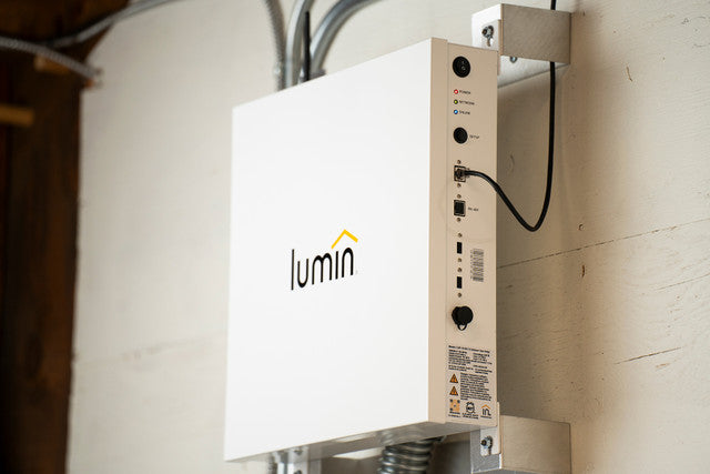 Lumin Smart Panel - Indoor | 60 A Per Line x 6 Lines | 30 A Per Line x 6 Lines