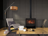 Majestic Ruby 30" Freestanding Direct Vent Gas Fireplace